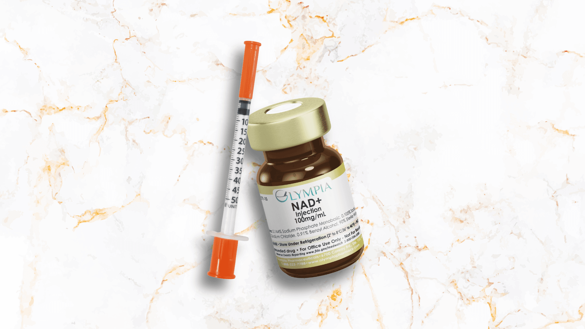 NAD IM/SQ Therapy