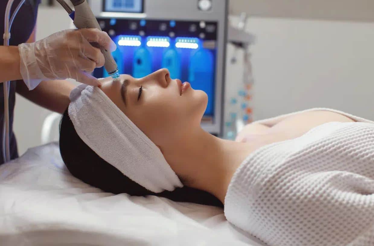 Deep Facial + Complete Aesthetic Equipment